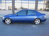 2002 Lexus IS Intensa Blue Pearl