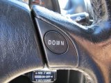 2002 Lexus IS 300 Controls