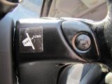 2002 Lexus IS 300 Controls