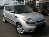 2011 Bright Silver Kia Soul + #53117739