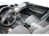 2007 Honda Accord LX V6 Sedan Gray Interior