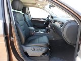 2012 Volkswagen Touareg VR6 FSI Lux 4XMotion Black Anthracite Interior