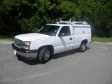 2003 Summit White Chevrolet Silverado 1500 Regular Cab #53117572