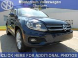 2012 Night Blue Metallic Volkswagen Tiguan SE #53117756