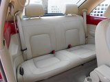 2009 Volkswagen New Beetle 2.5 Coupe Cream Interior