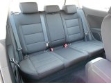 2010 Volkswagen Golf 2 Door TDI Titan Black Interior