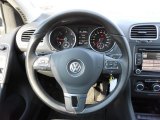 2010 Volkswagen Golf 2 Door TDI Steering Wheel