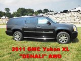 2011 Onyx Black GMC Yukon XL Denali AWD #53117761