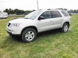 Quicksilver Metallic GMC Acadia in 2012