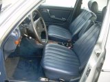 1983 Mercedes-Benz E Class 300 D Sedan Blue Interior
