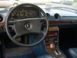 1983 Mercedes-Benz E Class 300 D Sedan Dashboard