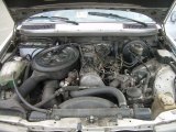 1983 Mercedes-Benz E Class 300 D Sedan 3.0 Liter SOHC 10-Valve Diesel 5 Cylinder Engine