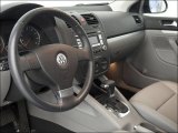 2009 Volkswagen Jetta Wolfsburg Edition Sedan Art Grey Interior