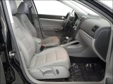 2009 Volkswagen Jetta Wolfsburg Edition Sedan Art Grey Interior