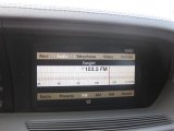 2008 Mercedes-Benz CL 550 Audio System