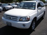 2006 Super White Toyota Highlander V6 #53117281