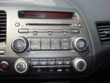 2008 Honda Civic Si Sedan Audio System