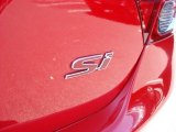 2008 Honda Civic Si Sedan Marks and Logos