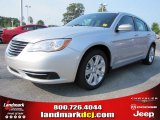 2011 Bright Silver Metallic Chrysler 200 Touring #53117285