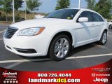 2011 Bright White Chrysler 200 Touring #53117286