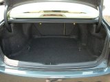 2008 Acura TSX Sedan Trunk
