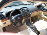 2008 Acura TSX Sedan Parchment Interior
