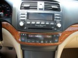 2008 Acura TSX Sedan Audio System