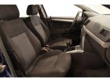 2008 Saturn Astra XR Sedan Charcoal Interior