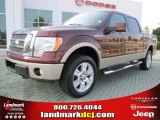 2009 Royal Red Metallic Ford F150 Lariat SuperCrew 4x4 #53117300