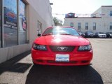 2004 Torch Red Ford Mustang V6 Convertible #53117797