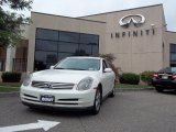 2004 Ivory White Pearl Infiniti G 35 x Sedan #53117421
