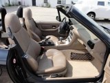 2002 BMW Z3 3.0i Roadster Beige Interior