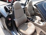 2002 BMW Z3 3.0i Roadster Beige Interior