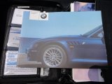 2002 BMW Z3 3.0i Roadster Books/Manuals