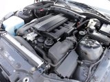 2002 BMW Z3 3.0i Roadster 3.0L DOHC 24-Valve Inline 6 Cylinder Engine