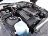 2002 BMW Z3 3.0i Roadster 3.0L DOHC 24-Valve Inline 6 Cylinder Engine
