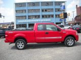 2008 Bright Red Ford F150 STX SuperCab 4x4 #53117308
