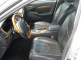 2001 Jaguar S-Type 4.0 Charcoal Interior