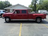 1990 Ford F350 Bright Red