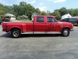 1990 Ford F350 Bright Red