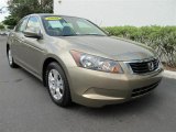 2008 Bold Beige Metallic Honda Accord LX-P Sedan #53117153