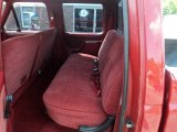 1990 Ford F350 XLT Crew Cab 4x4 Red Interior