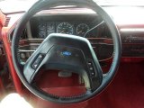 1990 Ford F350 XLT Crew Cab 4x4 Steering Wheel