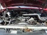1990 Ford F350 XLT Crew Cab 4x4 7.3 Liter OHV 16-Valve Diesel V8 Engine