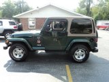 2001 Jeep Wrangler Sahara 4x4