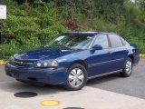 2003 Superior Blue Metallic Chevrolet Impala  #53117432