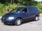 2002 Patriot Blue Pearl Dodge Grand Caravan Sport #53117435