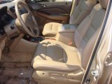 2003 Acura MDX Touring Saddle Interior