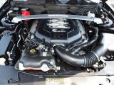 2011 Ford Mustang GT Coupe 5.0 Liter DOHC 32-Valve TiVCT V8 Engine