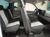 2009 Chevrolet Silverado 1500 Extended Cab Dark Titanium Interior